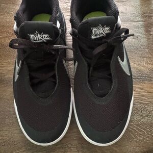 Nike Kids Black and White Sneakers